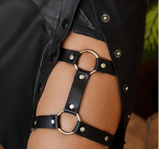 Double-deck Thigh Belt