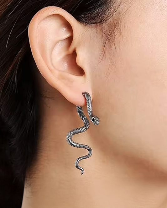 Snake Earrings