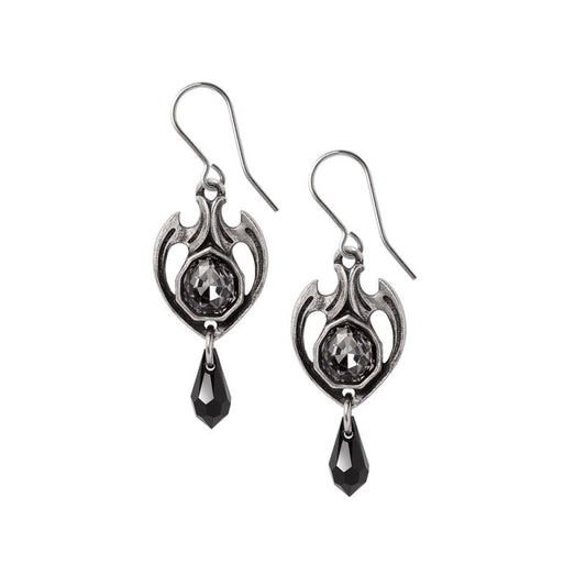 MyDarkYve Midnight Memorial Earrings
