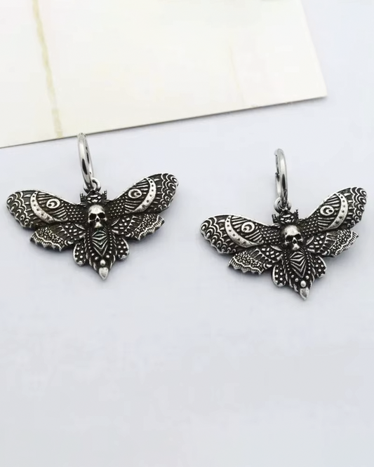 Moth Earrings